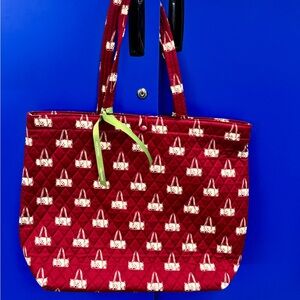 Vera Bradley Womens
Premium Cotton Original Tote, Duffel Mosaic One Size